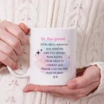 Romantic Personalised Poetry Gift Mug - I'll be there