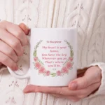 My heart is your home - Romantic Poetry Mug