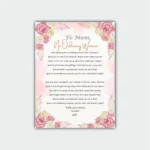 Aluminum Print GIft - No Ordinary Woman - Mum