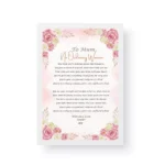 White Framed Print -No Ordinary Woman -Mum
